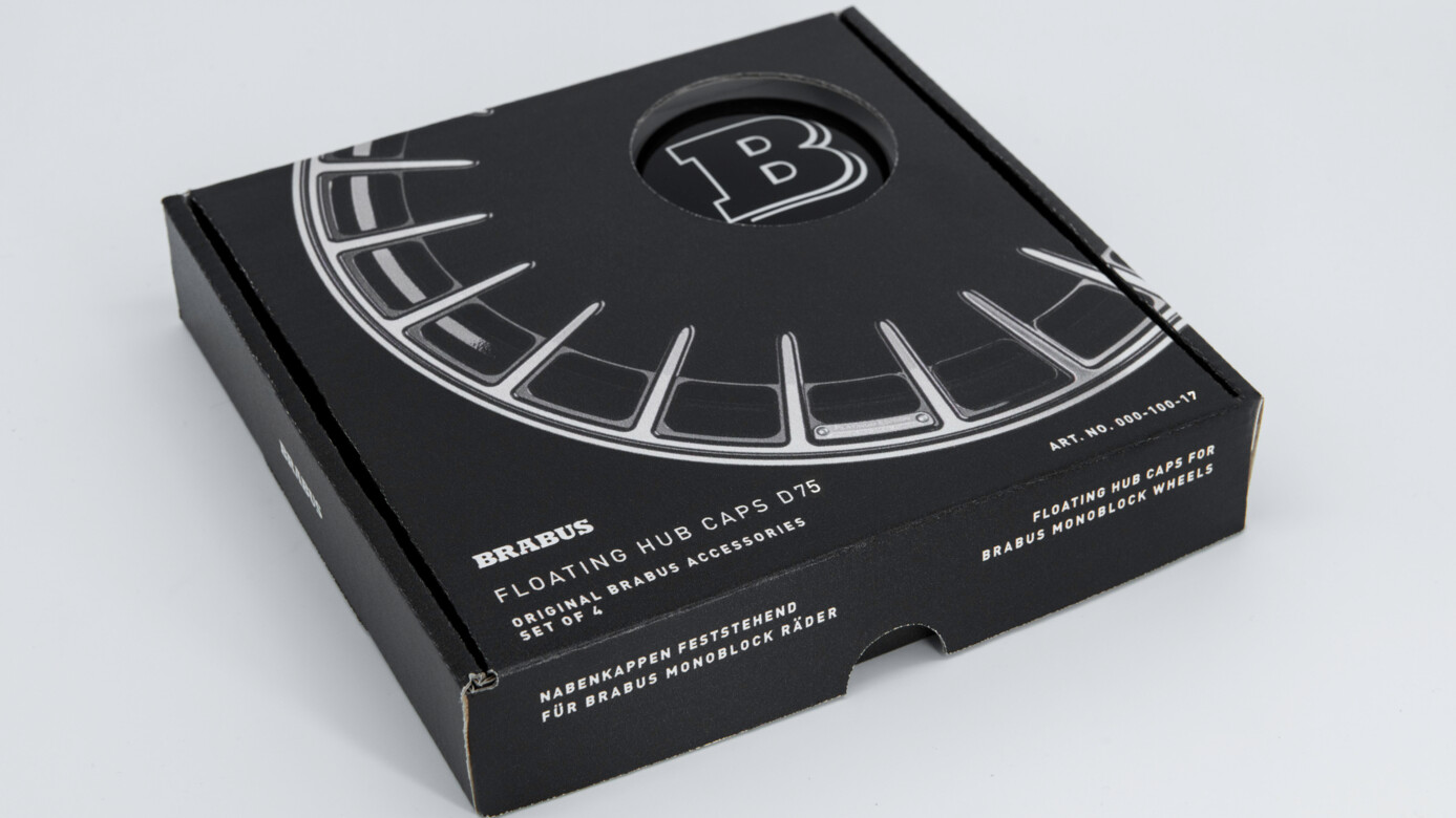 Floating hub caps Ø70 1