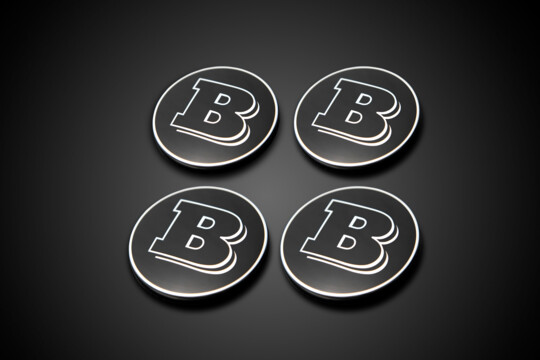 Floating hub caps Ø75