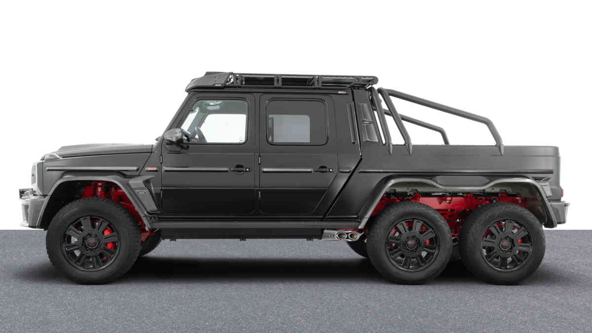 BRABUS XLP 800 6x6 ADVENTURE
