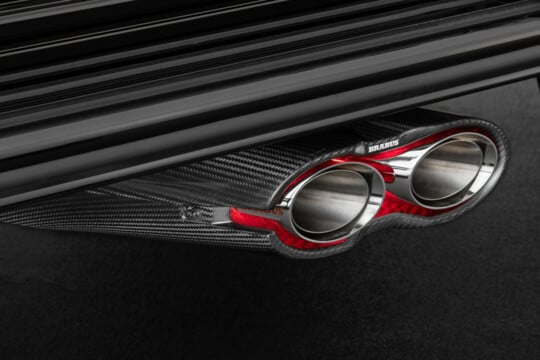 Illuminated sport exhaust system