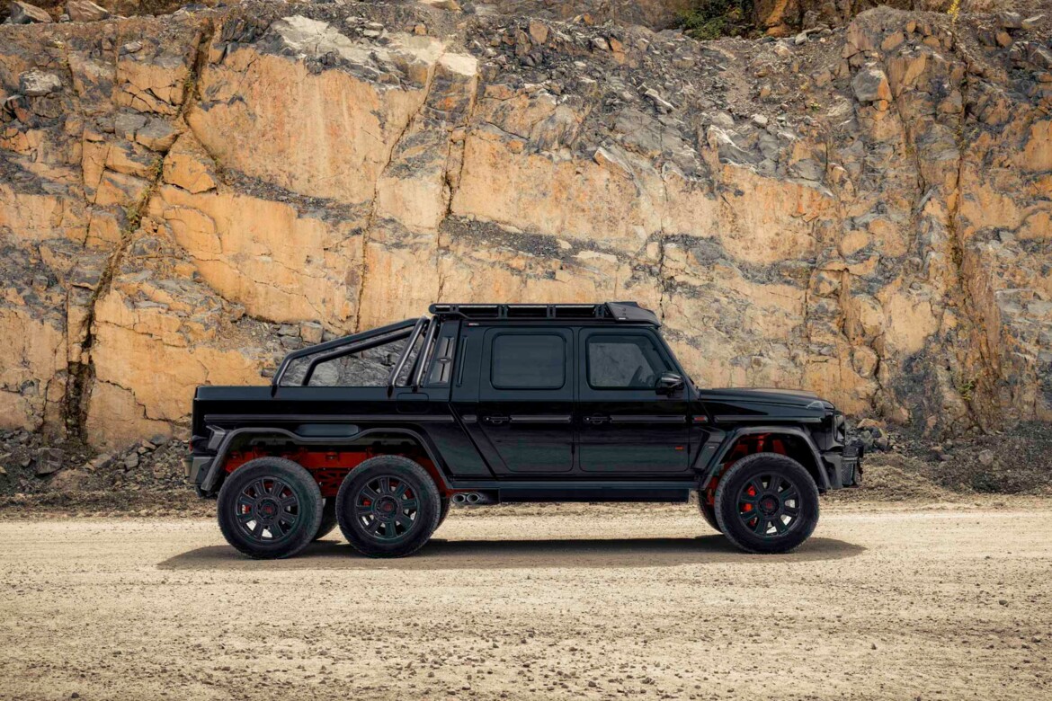 BRABUS XLP 800 6x6 Adventure