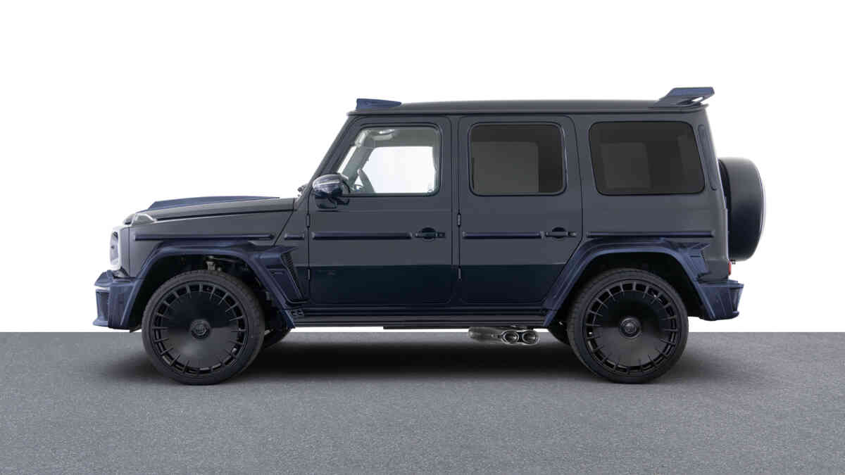 BRABUS 800 Deep Blue