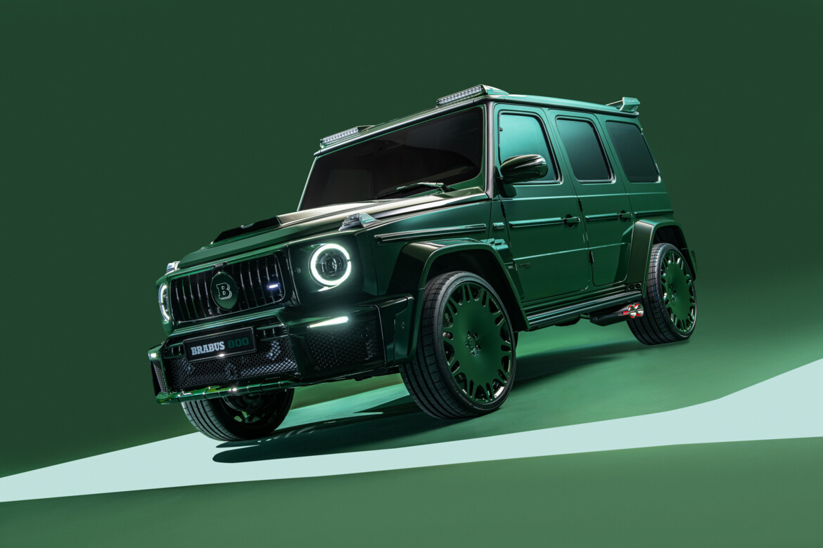 BRABUS 800 MEAN GREEN