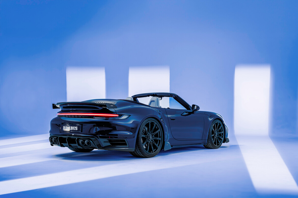 BRABUS 900 DEEP BLUE