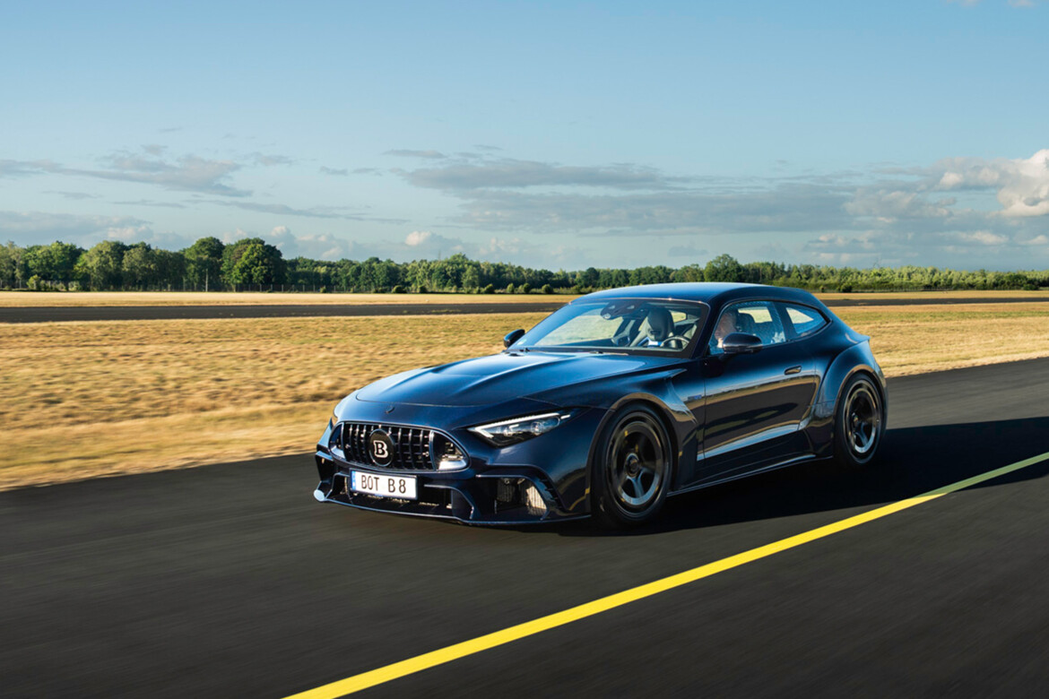 BRABUS ROCKET GTS DEEP BLUE