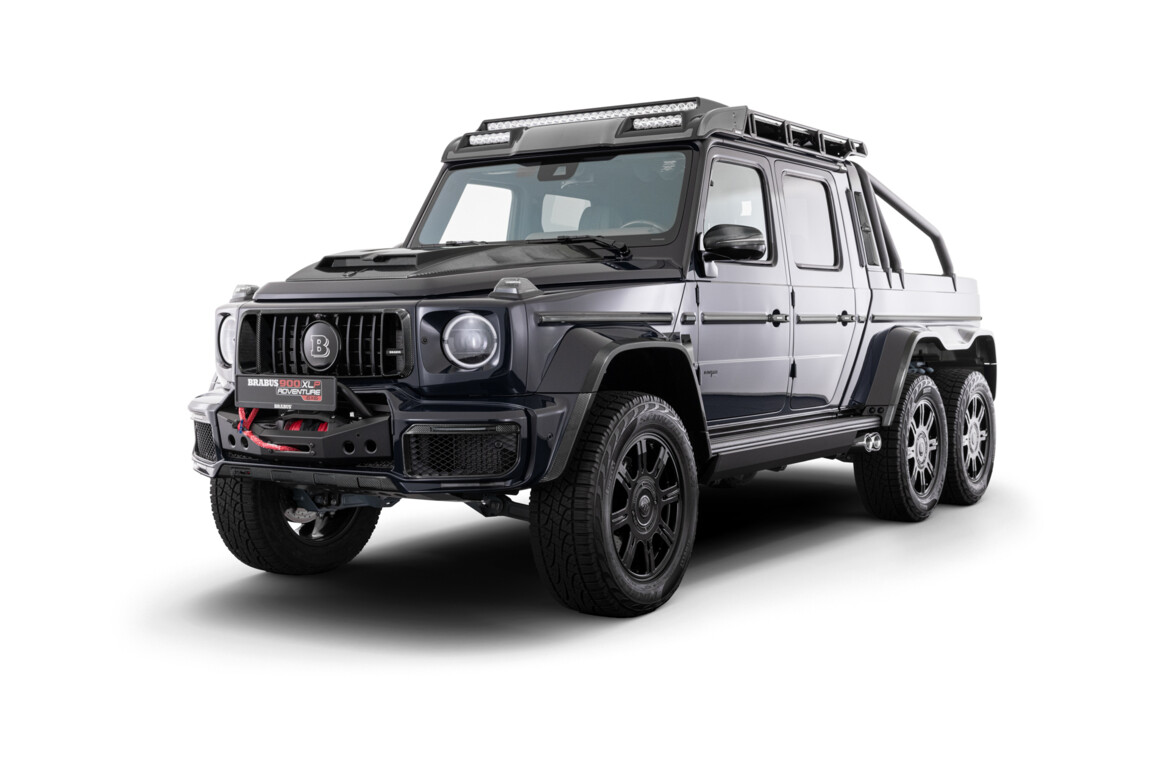 BRABUS XLP 900 6x6 Deep Blue