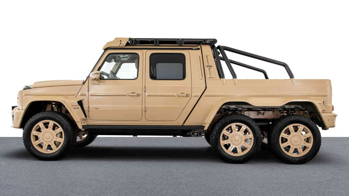BRABUS XLP 800 6x6