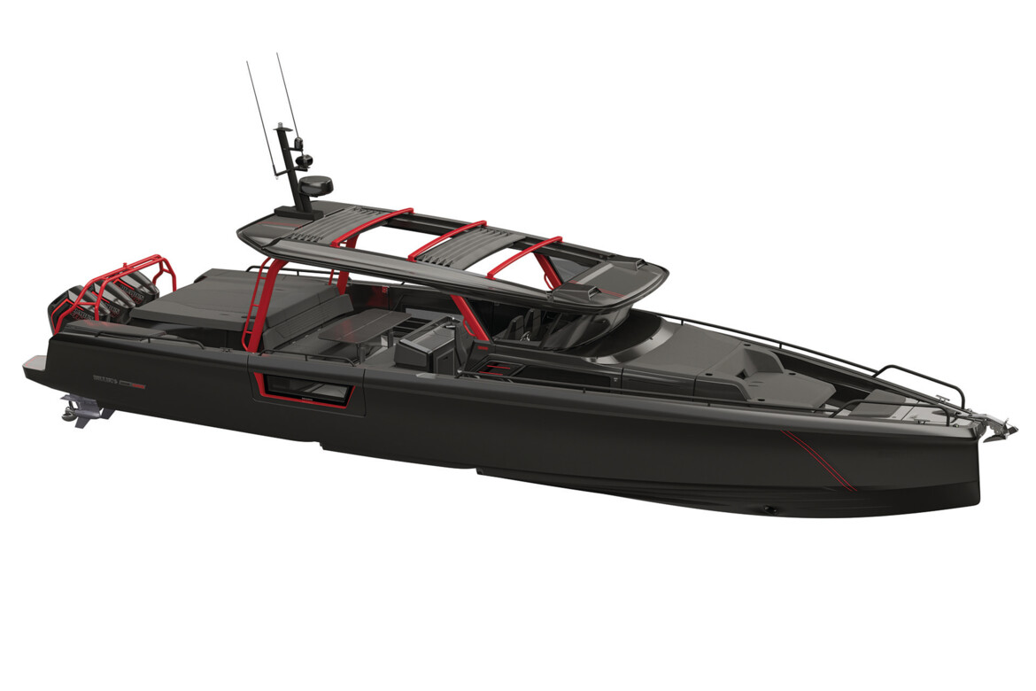 BRABUS SHADOW 1200 CROSS TOP