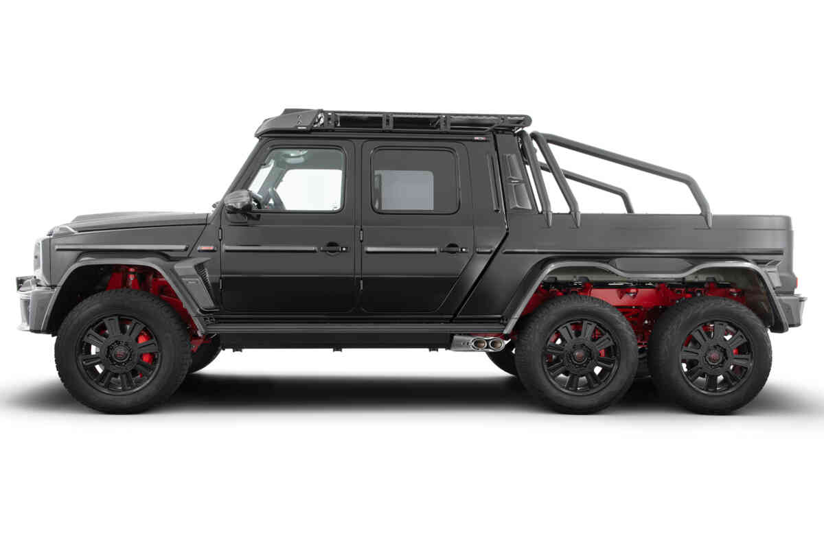BRABUS XLP 800 6x6 ADVENTURE