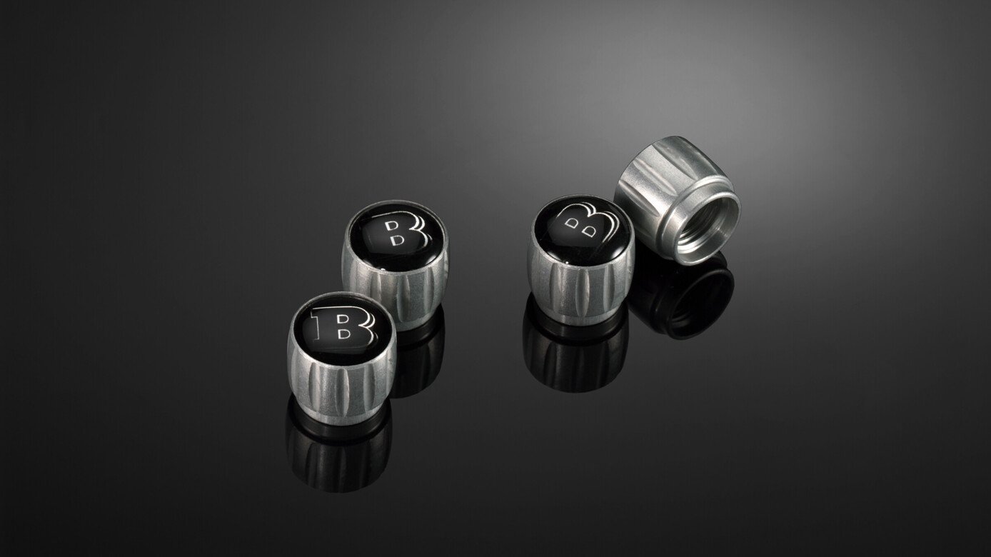 BRABUS Ventilkappen